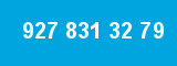 927 831 32 79